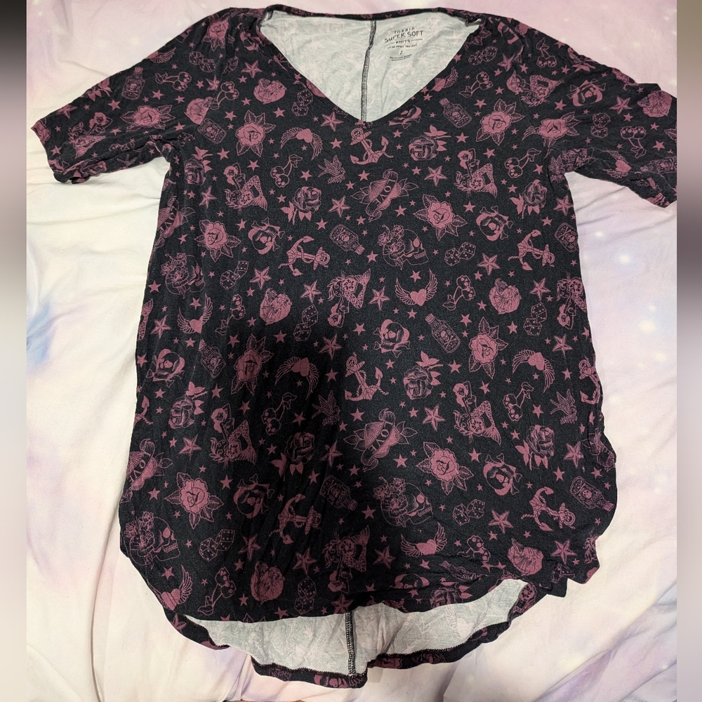 Torrid tunic tee size 2